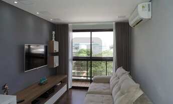 Imagem 5: Cobertura com vista para a Lagoa do Taquaral