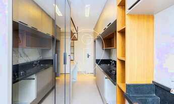 Imagem 5: Apartamento com 1 dormitório (suíte) para alugar, 52 m² por R$ 7.915/mês - Moema - São Pau