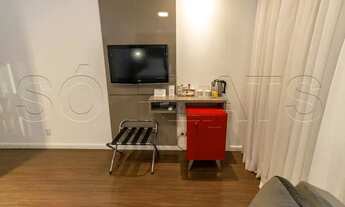 Imagem 3: Flat no Mercure SP Vila Olímpia disponível locação na Vila Olímpia próximo a Avenida Faria