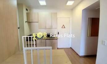 Imagem 4: Flat para alugar no Jardins - Edifício The Plazza - Cód. QOI01561