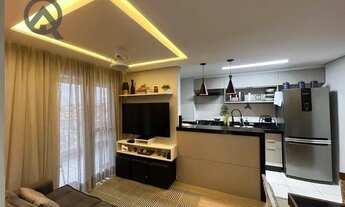 Imagem 3: Apartamento com 2 dormitórios para alugar, 58 m² por R$ 2.463,33/mês - Jardim Santa Clara