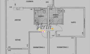Imagem 2: Apartamento de 78m² com 3 quartos à venda em Vila João Jorge - Campinas/SP