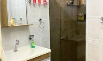 Imagem 6: Apartamento de frente ao mar, com 3 dormitórios, 2 banheiros, 1 vaga, em Boqueirão, Santos