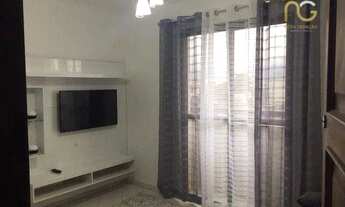 Imagem 3: Apartamento com 1 dormitório à venda, 55 m² por R$ 215.000,00 - Vila Tupi - Praia Grande/S