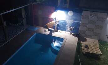 Imagem 5: OPORTUNIDADE ÚNICA! Sobrado com piscina em Cond. Fechado! 235m²! Arniqueira! Confira!