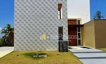 Imagem 2: Casa (1.250m²) SUPER Elegante e Luxuosa com vista para o lago e para mar Condomínio DAMHA