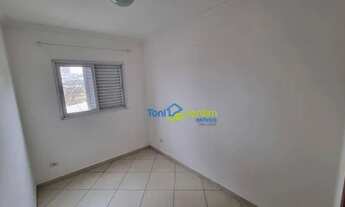 Imagem 6: Apartamento com 2 dormitórios para alugar, 62 m² por R$ 1.670,58/mês - Vila Lucinda - Sant