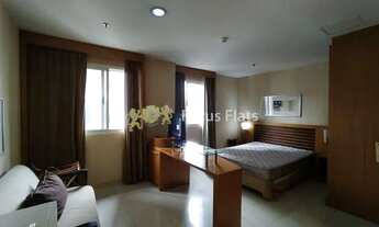 Imagem: Flat para alugar no Jardins - Edifício