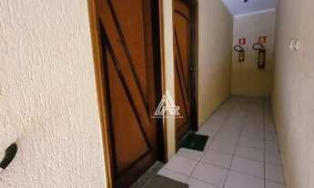 Imagem 2: Apartamento com 2 dormitórios para alugar, 67 m² por R$ 2.505,00/mês - Campestre - Santo A