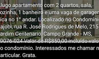 Imagem: Aluga -se apartamento