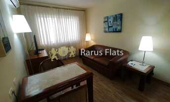 Imagem 2: Flat para locação no Itaim Bibi - Edifício La Residence Itaim