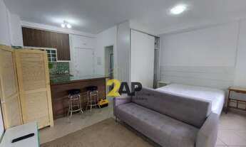 Imagem 1: Apartamento com 1 dormitório para alugar, 40 m² por R$ 2.800/mês - Panamby - São Paulo/SP
