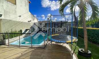 Imagem 2: Casa à venda em Capim Macio (Natal/RN) I 373,53m² - 3 suítes