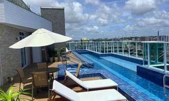 Imagem 14: Apartamento com 2 dormitórios à venda, 52 m² por R$ 726.600,00 - Ponta Verde - Maceió/AL