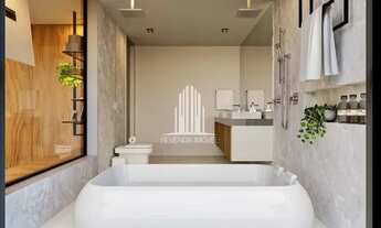 Imagem 3: Moderna Casa a venda Alphaville com 4 suítes, mobiliada, condomínio clube!