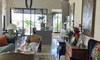 Imagem 3: Casa térrea para locação no Alphaville pronta para morar com 03 suítes