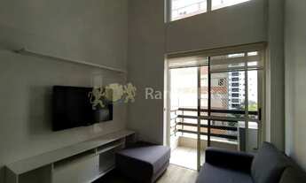 Imagem 6: Flat para locação em Moema - Edifício Duplex Life Moema - Cód. VEE11964