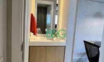 Imagem 3: Apartamento com 1 dormitório para alugar, 52 m² por R$ 8.960/mês - Alto de Pinheiros - São