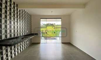 Imagem 6: )(- Belíssima casa com 3 quartos e área externa e duas vagas em Fontesville