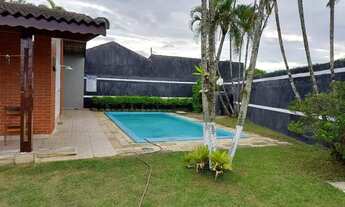 Imagem: Casa com piscina em Itanhaém, 3 dormitórios