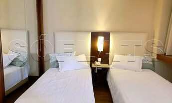 Imagem 3: Flat totalmente equipado e fica a 1 quadra da Av. Paulista. Com entrada imediata e sem fi