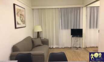 Imagem: Flat para locação no Jardins - Edifício