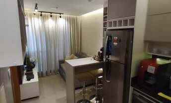 Imagem 2: Lindo apartamento de 1 quarto, venda de porteira fechada. Na melhor localização de Águas C