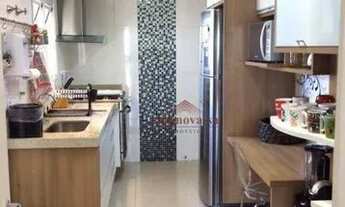 Imagem 5: Apartamento com 3 dormitórios para alugar, 133 m² por R$ 7.400,00/mês - Jardim - Santo And