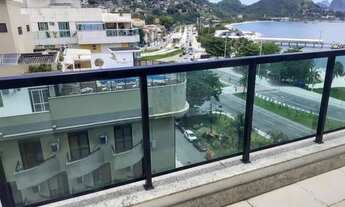 Imagem 2: Cobertura com 4 dormitórios à venda, 239 m² por R$ 2.500.000,00 - Charitas - Niterói/RJ