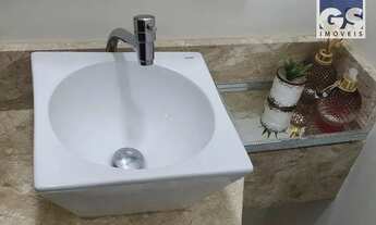 Imagem 3: Casa com 3 dormitórios à venda, 150 m² por R$ 800.000,00 - Condomínio Aldeia de España - I