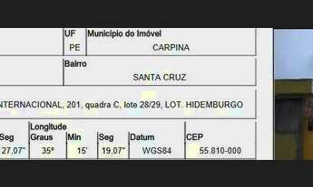 Imagem 3: CARPINA - Casa Padrão - <br> SANTA CRUZ