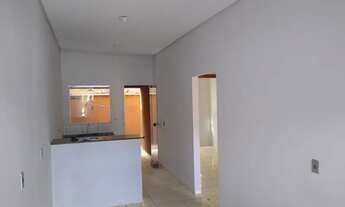 Imagem 2: CASA MOINHO DOS VENTOS COM 2 QUARTOS SALA COZINHA BANHEIRO ÁREA DE SERVIÇO E GARAGEM. MELH