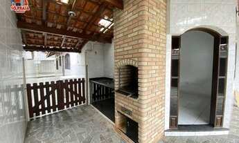 Imagem 2: Sobrado com 3 dormitórios à venda, 136 m² por R$ 450.000 - Jardim Aguapeu - Mongaguá/SP