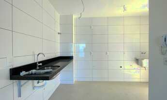 Imagem 5: Dois quartos de alto padrão com vista mar e duas vagas de garagem no ed. Infinity, Meirele