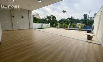 Imagem 4: Passaredo Ponta Negra/ Térrea 380m² 04 Suítes/ Área Gourmet e Piscina