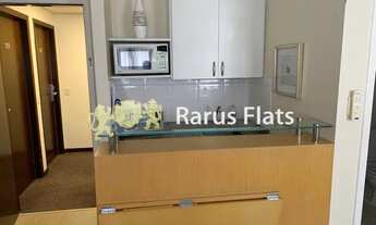 Imagem 2: Flat para alugar no Jardins - Edifício Wyndham São Paulo Paulista - Cód. CUQ02967