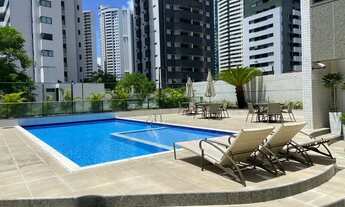 Imagem 3: Edf Miriam Dubeux!! Luxo. 4sts 182m 3vg. Andar alto. Armários e ar nos quartos