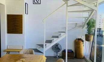 Imagem 2: Cobertura com 2 suítes, 229 m² - venda por R$ 3.200.000 ou aluguel por R$ 15.940/mês - Alt