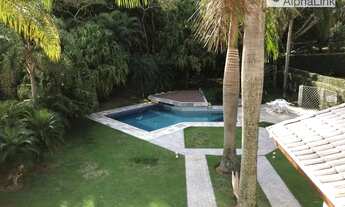 Imagem 5: Casa com 4 dormitórios para alugar, 750 m² por R$ 40.192,00/mês - Alphaville - Santana de