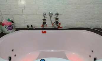 Imagem 7: Apartamento com 4 dormitórios para alugar, 116 m² por R$ 5.782/mês - Jardim Marajoara - Sã