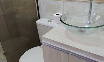 Imagem 7: Apartamento com 2 dormitórios à venda, 68 m² por R$ 375.000,00 - Vila Valparaíso - Santo A