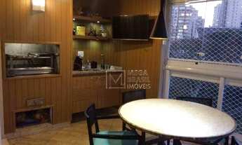 Imagem 5: Apartamento com 4 dormitórios, 179 m² - venda por R$ 2.500.000,00 ou aluguel por R$ 13.300