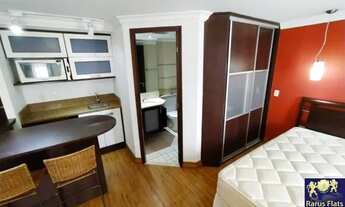 Imagem 4: Flat para locação no Jardim Paulista - Edifício International Plaza Flat - Cód. JNU08883