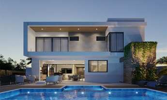 Imagem 2: Casa com 4 quartos, 3 suítes, piscina com prainha, à venda, 430 m² por R$ 2.290.000 - Alph