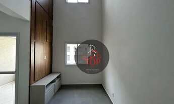 Imagem 5: Apartamento Duplex com 1 dormitório para alugar, 62 m² por R$ 3.650,27/mês - Jardim do Mar