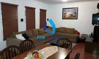 Imagem 3: Sobrado com 3 dormitórios para alugar, 130 m² por R$ 2.979,17/mês - Jardim Santa Cruz (Cam