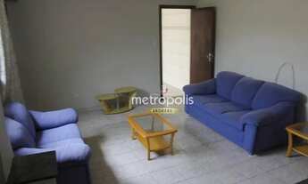 Imagem 3: Sobrado com 4 dormitórios para alugar, 246 m² por R$ 4.920,00/mês - Cerâmica - São Caetano