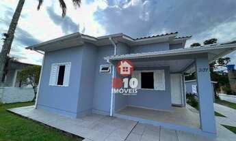 Imagem 2: Casa com 3 dormitórios à venda, 160 m² por R$ 430.000,00 - Hercílio Luz (Hercílio - Araran