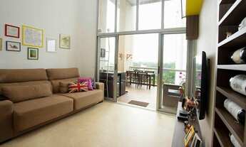 Imagem 2: Lindo apartamento de 96m² com 2 dormitórios no Panamby - SP