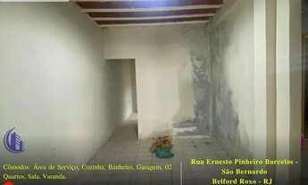 Imagem 4: Casa para Locação em Belford Roxo, São Bernardo, 2 dormitórios, 1 banheiro, 1 vaga